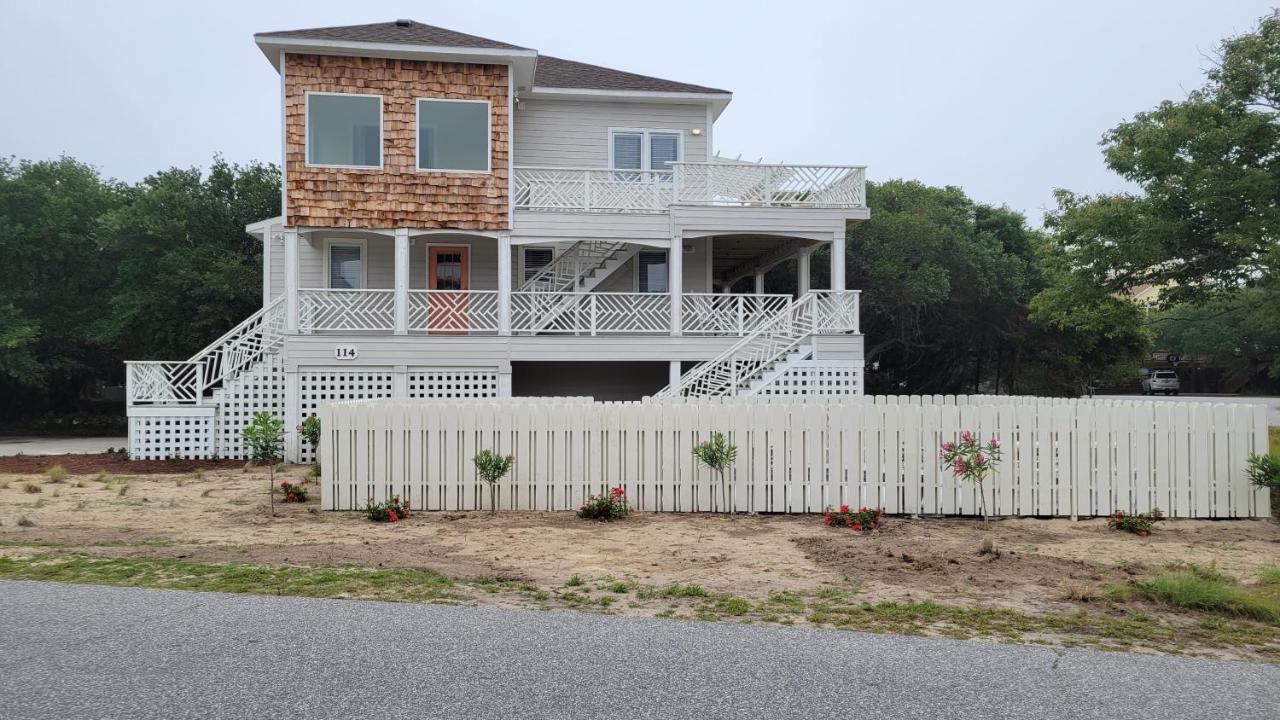 114 Sandbar, Private Pool, Short Walk To Beach Duck Bagian luar foto